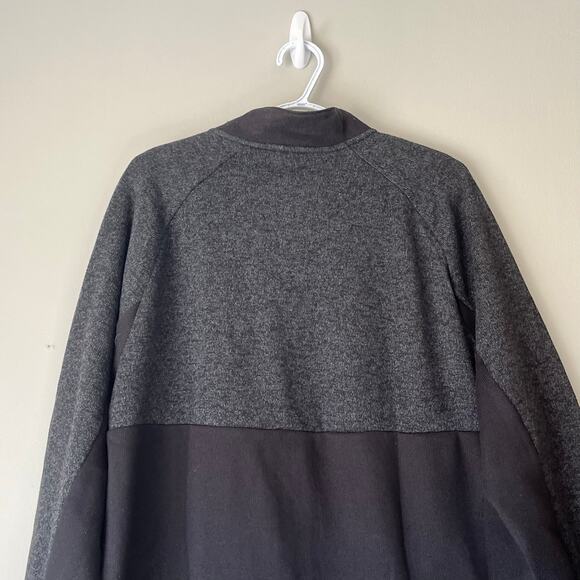 NWT! Van Heusen Men's Gray / Black Full Zip Sweater Size XL - Picture 9 of 10